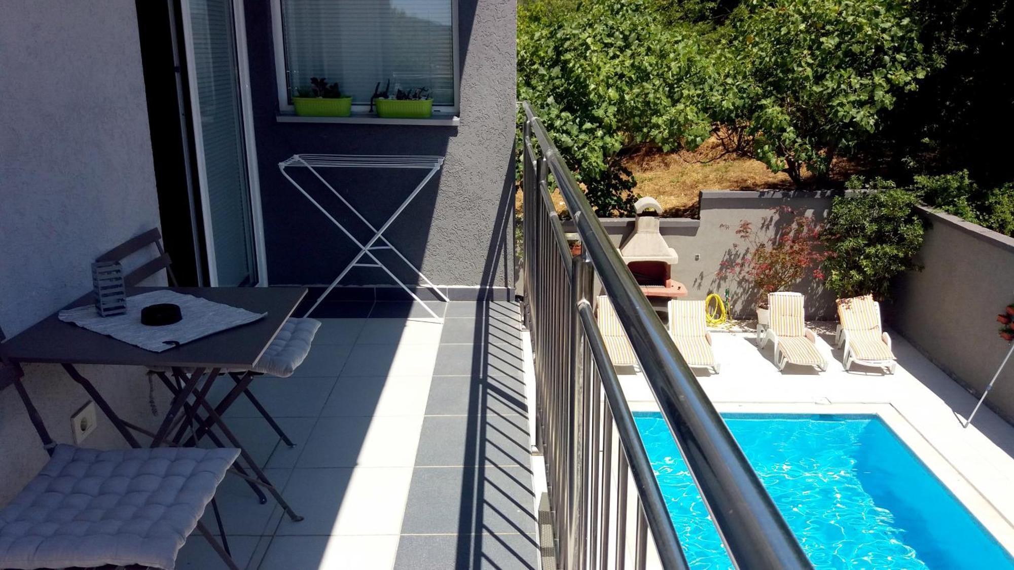 Apartments Iva Tivat Zimmer foto
